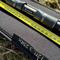 Test pr�tu Sportex Beyond Carp CS-2: 180m hody so 130g olovom