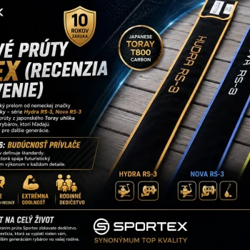 Novinky 2026: Pr�vla�ov� pr�ty SPORTEX (recenzia a predstavenie)
