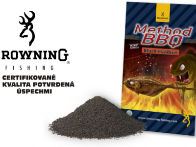 N tip: Krmivo na lov kapra Browning Method BBQ