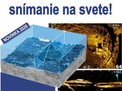 REVOL�CIA: ActiveTarget� 2 XL � Prv� 180� LIVE sn�manie na svete z jedinej sondy!