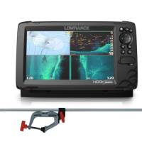 Viano�n� sonarov� sety Lowrance s dr�iakom sondy u� v predaji