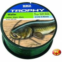 Silon na lov ve�k�ch r�b so zv��enou odolnos�ou proti oderu Zebco Topic Catfish