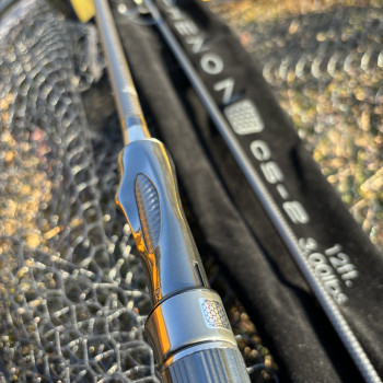 Recenzia kaprovch prtov Graphenon Carp CS2 3m 3Lb