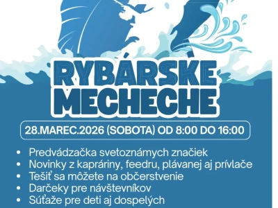 🎣 Ryb�rske Mecheche vo Vavre�ke: Najv��ia predv�dza�ka na Orave!