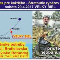 1kg boilies pre ka�d�ho - Stretnutie ryb�rov u TIBI-ho  sobota 29.4.2017 VE�K� BIEL