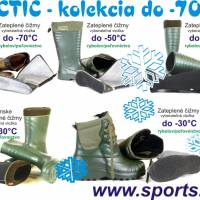 �i�my do -70�C � zmrzn� a� po V�s.... Ryb�ri, po�ovn�ci u� V�m nebude zima na nohy!