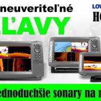 Sonary Lowrance - tak�to z�avy ste e�te neza�ili!