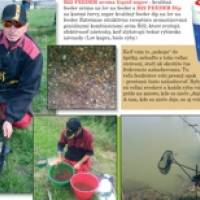 Love na feder, mie�anie krm�v na feeder, technika lovu...