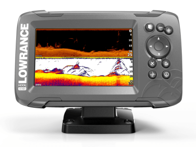 TECHNICK OKIENKO: Sonary Lowrance HOOK2-5 HDI Combo SplitShot