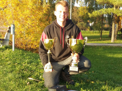 Trabucco Feeder Cup Novky - 2. miesto: Dvid Kopinec