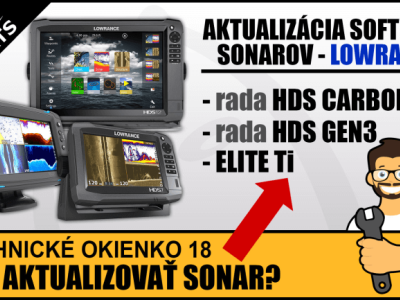 TECHNICK OKIENKO: Aktualizcia softvru sonarov Lowrance (FishReveal)