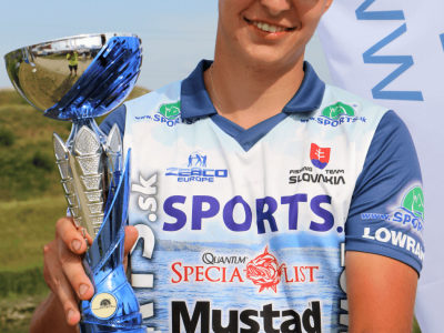 SPORTS European Kinder Feeder Browning Cup 2018 U-20 - 1.miesto: Patrik Predn