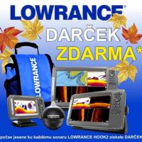 Jesenn� kampa�: Z�skajte k sonaru Lowrance dar�ek ZDARMA!