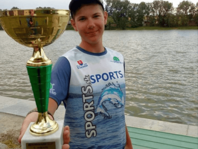 Robinson Feeder cup 2018 - 1. miesto: Timotej Minrik