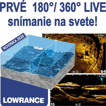 REVOL�CIA: ActiveTarget� 2 XL � Prv� 180� LIVE sn�manie na svete z jedinej sondy!