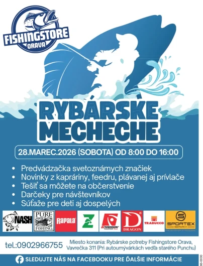 🎣 Ryb�rske Mecheche vo Vavre�ke: Najv��ia predv�dza�ka na Orave!