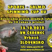 SPORTS � SALMO � SPINNING CUP EU - �erenec 2012 Slovakia