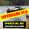 Zavacie loky M1, M2 expedujeme od 24.8.