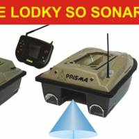 Zav�acia, zakrmovacia vyv�acia lo�ka so sonarom a GPS Carp Prisma