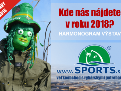 Rybrske vstavy 2018 - kde ns njdete