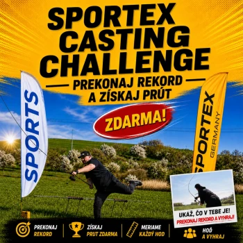 🏆 V�ZVA: Prekonaj rekord a z�skaj pr�t Sportex zadarmo!