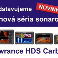 S�ria Lowrance HDS Carbon pripraven� na boj