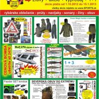 Rybarske potreby SPORTS velkosklad - s Viano�nou akciovou ponukou pre rybarske potreby 1+1, zdarma pr�t, zdarma navijak