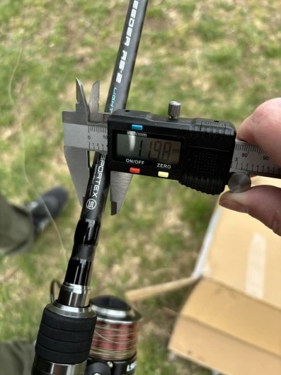 Recenzia Sportex Rapid Feeder RS-2 Light 360cm: Skuto�n� rozmery a test Jaroslava Ha��a