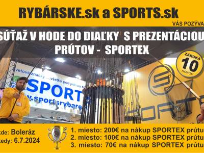 Sportex Bolerz - sa v hode do diaky a prezentcia prtov