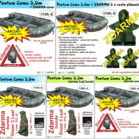 Rybarske potreby velkosklad - akcie na nafukovacie �lny, pre ryb�rov, turistov, po�ovn�kov,...