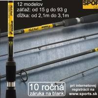 SPORTEX - pr�vla�ov� pr�ty Black Pearl - pr�vla�ov� novinka s 10 ro�nou z�rukou