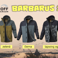 NOVINKA: Bundy a nohavice Barbarus 2