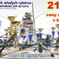 Najv��� pretek mlad�ch ryb�rov - SPORTS - SALMO SPINING CUP EU 2013 13.10.2013