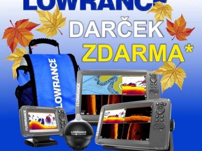 Jesenn kampa: Zskajte k sonaru Lowrance darek ZDARMA!