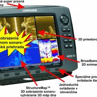 Revol�cia pokra�uje - Hybridn� zobrazenie u sonarov HDS  GEN2 (druh� gener�cia)
