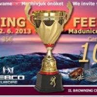 Pozv�nka na jeden z najv���ch pretekoch v love na feeder: Browning feeder Cup 2013 o ceny v hodnote 10 000�