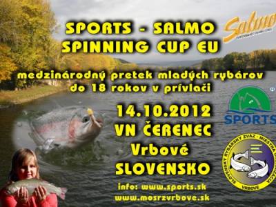 SPORTS  SALMO  SPINNING CUP EU - erenec 2012 Slovakia