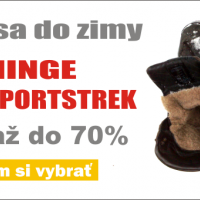 Nenechajte si utiec�: V�predaj obuvi GRANINGE a SPORTSTREK