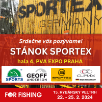 Budeme na ve�trhu For Fishing 2024!