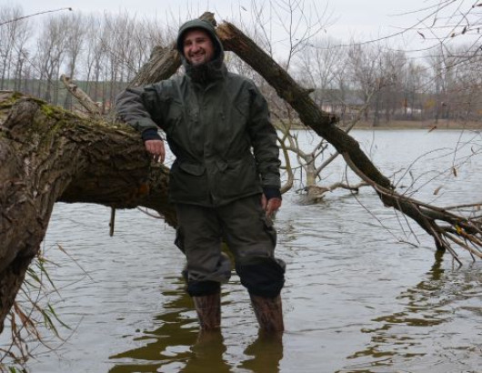 Novinka Geoff Anderson - ponoky do zimy extra tepl WizWool Heavy Weight