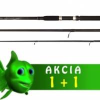 NOVINKA : akcia 1 + 1 kaprov� 3 dielne pr�ty 3,6m/3lb Expert Carp