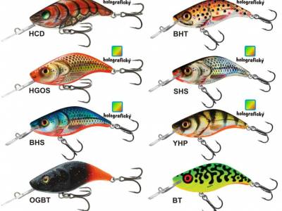 Tip da: Wobler SALMO SPARKY SHAD