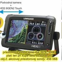 Sonda, ktor� vid� pred lo� a pod lo� - Spotlight Scan