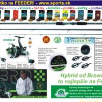 M�me v�etko na feeder - rybarsky velkosklad SPORTS