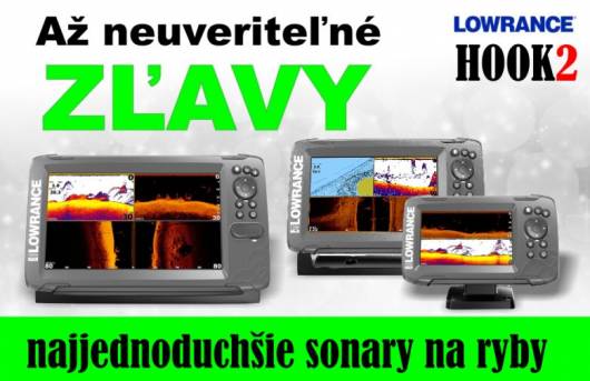 Sonary Lowrance - takto zavy ste ete nezaili!