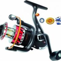 Spo�ahliv� navijak s prednou brzdou za super cenu -Zebco Topic Satanica FD