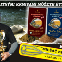 Odpor��ame: krmiv� na lov kapra do studenej vody