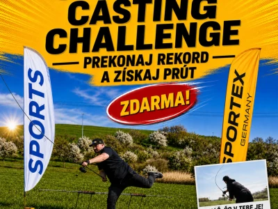 🏆 V�ZVA: Prekonaj rekord a z�skaj pr�t Sportex zadarmo!