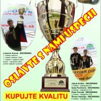 Osl�vte snami �spech na��ch f�dristov, z�ava 25% na kompletn� sortiment BROWNING