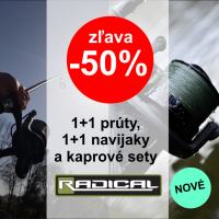 Kaprov� sety so z�avou 50%